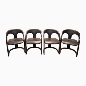 Chaises de Salle à Manger Springer Onassis, Set de 4