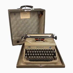Machine à Écrire Portative Everest, 1950s