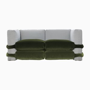 Sofá con forma de almohada de Muller Van Severen para BD Barcelona