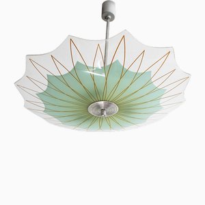 Mid-Century Ceiling Lamp Nicknamed the Umbrella, 1960s