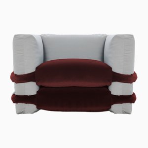 Sofá con forma de almohada de Muller Van Severen para BD Barcelona