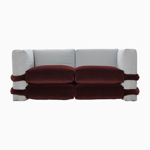 Sofá con forma de almohada de Muller Van Severen para BD Barcelona