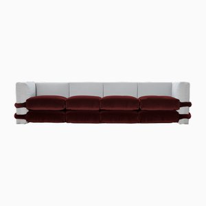 Sofá con forma de almohada de Muller Van Severen para BD Barcelona