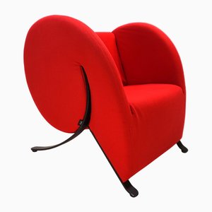 Virgola Sessel von Jaacov Kaufman für Arflex, 1991