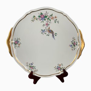 Vassoio Chantilly con manico di Longchamp, anni '50