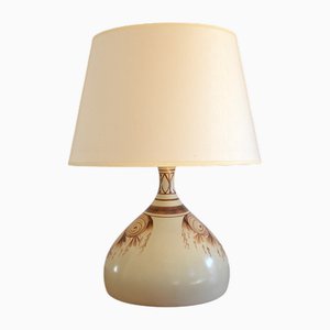 Tischlampe aus Porzellan von Bjørn Wiinblad für Rosenthal Studio Line, 1970er