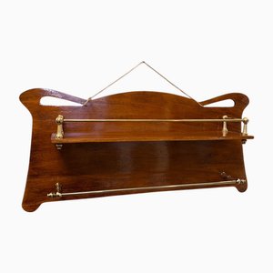 Art Nouveau Spice Rack, 1920s
