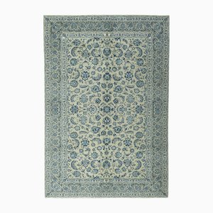 Hand-Knotted Kashan Cork Oriental Rug