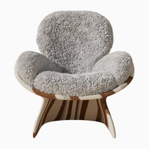 Spirale Lounge Chair by Alexandre Ligios