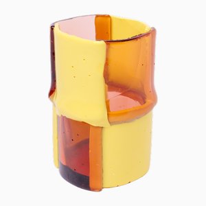 Jarrón de bambú de Enzo Mari para Corsi Design Factory
