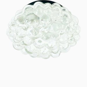 Mid-Century Bubble Glass Ceiling Light attributed to Helena Tynell for Limburg, Germany, 1960s