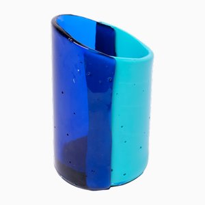 Cut Vase by Enzo Mari for Corsi Design Factory