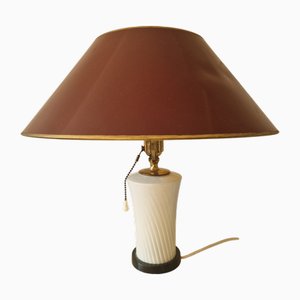 Table Lamp in Porcelain from KPM Berlin, 1950s