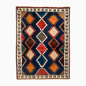Hand-Knotted Gabbeh Nomad Rug