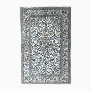 Hand-Knotted Kashan Cork Oriental Rug