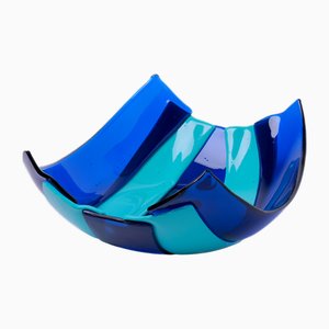 Cesta a rayas de Enzo Mari para Corsi Design Factory