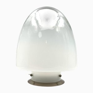 Murano Art Glass Mod. Ebe Table Lamp by Giusto Toso for Leucos, Italy, 1980s