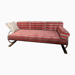 Röhrenförmiges Sofa aus Stoff