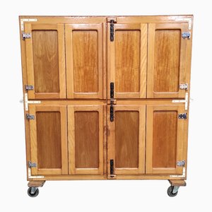 Armoire de Boulangerie Vintage