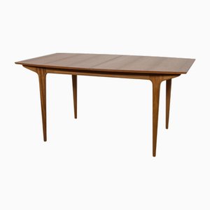 Table de Salle à Manger Extensible Mid-Century en Teck de McIntosh, Royaume-Uni, 1960s