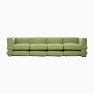 Sofá con forma de almohada de Muller Van Severen para BD Barcelona