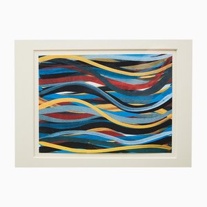 Sol Lewitt, Brushstrokes: Horizontal & Vertical, 1996, Photolithograph