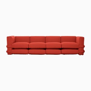 Sofá con forma de almohada de Muller Van Severen para BD Barcelona