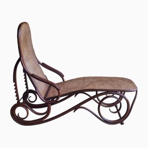 Poltrona in vimini di Mickael Thonet, fine XIX secolo