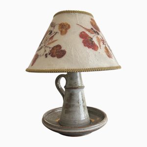 Ceramic Lamp by Thierry and Chantal Robert, 1970s