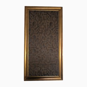 Italian Panel with Frame, 1920s