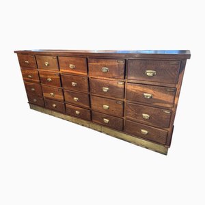 Work Bank of Drawers, 1940s