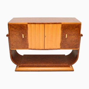 Aparador Art Déco de nogal y sicómoro, años 30