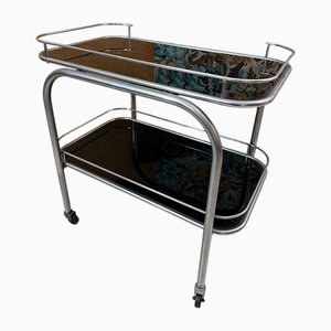 Carrito de servicio Art Déco, años 30