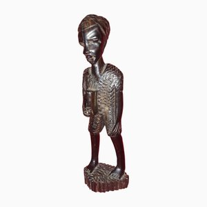 Ivory Coast Baule Figure, 1950s