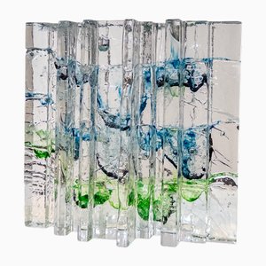 Vintage Glass Sculpture by Helena Tynell, 1960s