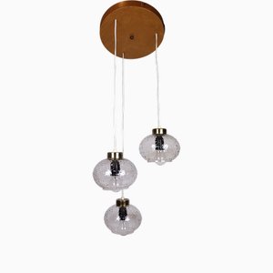 Vintage Kaskadenlampe, 1960er