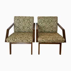 Set of Mid-Century Armchairs, 1960s