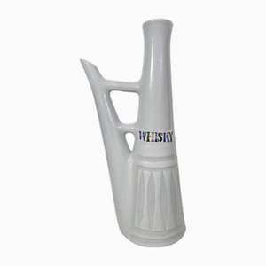 Shuttle Whiskey Carafe in Ceramic by Roger Capron for Vallauris, 1950s
