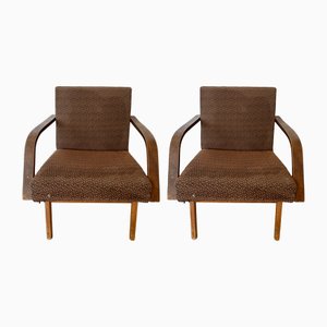 Set of Mid-Century Armchairs, 1960s