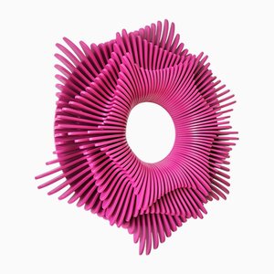 Parametric Wall Decoration from Parametric Manufacture