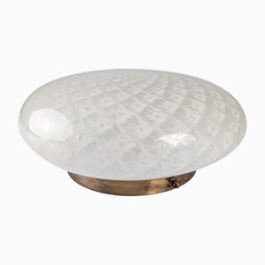 Italienische Deckenlampe aus Muranoglas, 1960er