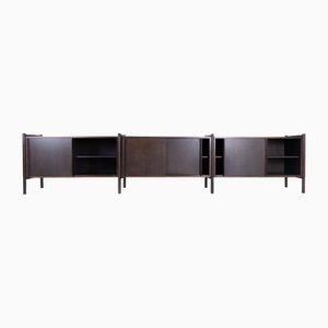 Archimede Sideboards von Hizori Fukuoh für Gavina, 1960er, 3er Set