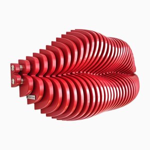 Monikas Lips Wall Decoration from Parametric Manufacture