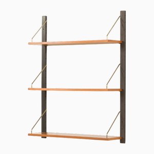 Vintage Scandinavian Danish Floating Shelves, 1960s