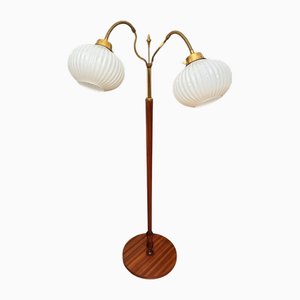 Mid-Century Floor Lamp in the style of Otto Guggenheim, Sweden, 1960s