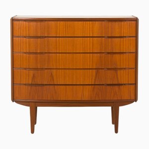 Mid-Century Teak Chest of Drawers, Vordingborg, Denmark, 1960s