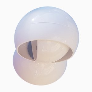 Lampada in miniatura con batteria Eclisse di Vico Magistretti per Artemide