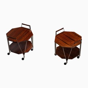 Chariot Modèle 1101 attribué à Ico et Luisa Parisi pour Stildomus, Italie, 1959