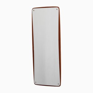 Vintage Danish Teak Mirror, 1960s