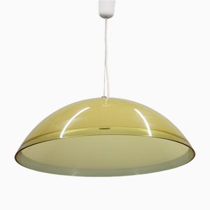 Lampe à Suspension Guzzini de Meblo, Italie, 1970s